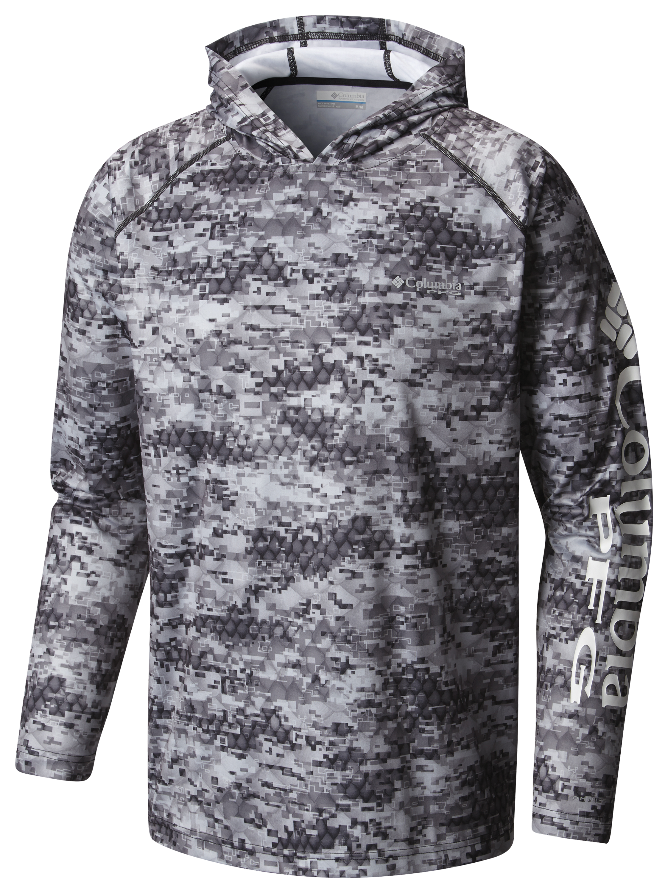Sweat à Capuche Polaire Columbia PFG Super Terminal - Homme Taille M - Vert - Neuf